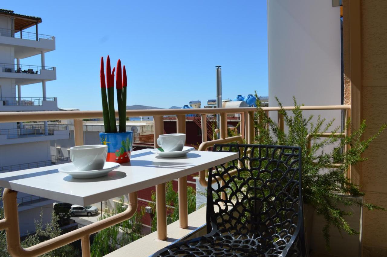 Jericho Rooms Sarandë 外观 照片